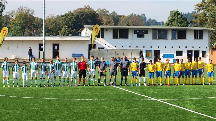 BOH - JIH 0:0   Nástup mužstev