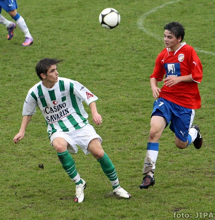 Bohemians 1905 - Viktoria Plzeň B 2:0 (2:0)