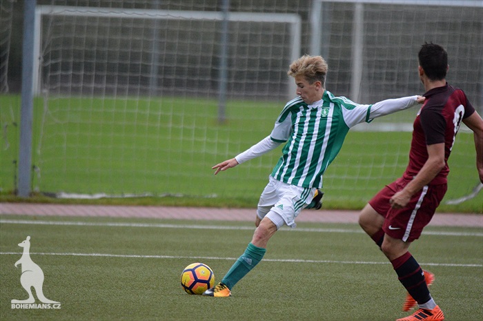 U16: Sparta - Bohemians 5:1