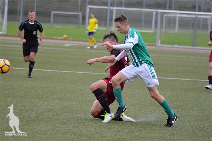 U16: Sparta - Bohemians 5:1