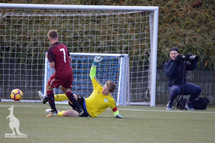 U16: Sparta - Bohemians 5:1