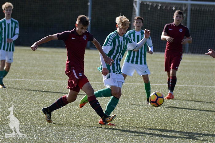 U16: Sparta - Bohemians 5:1