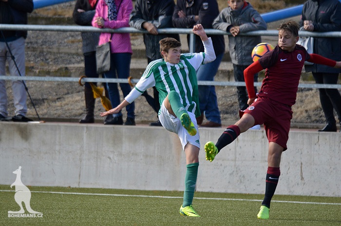 U16: Sparta - Bohemians 5:1
