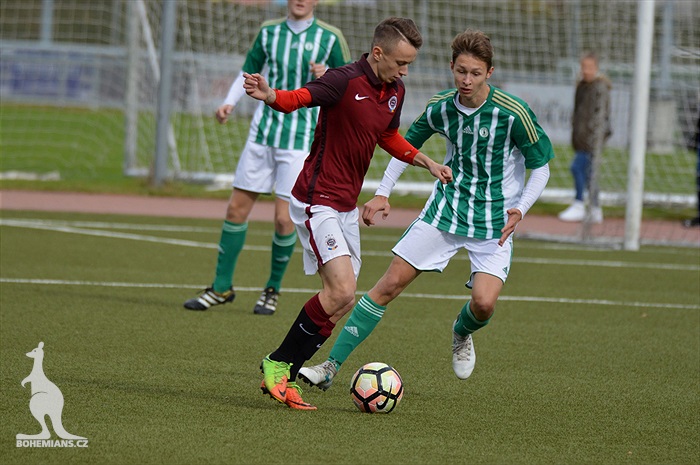 U18: Sparta - Bohemians 5:3
