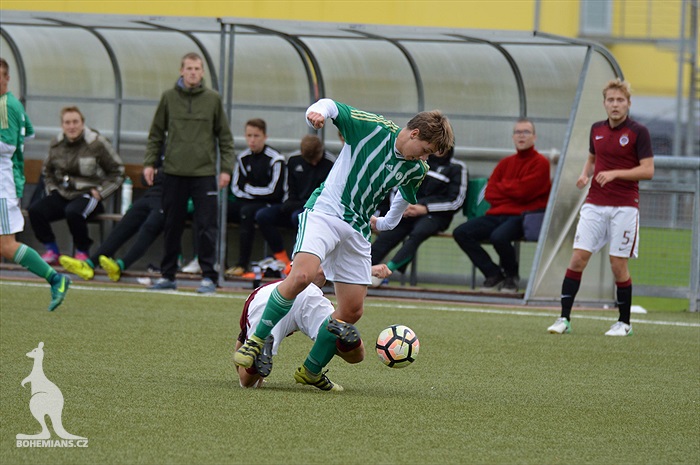 U18: Sparta - Bohemians 5:3