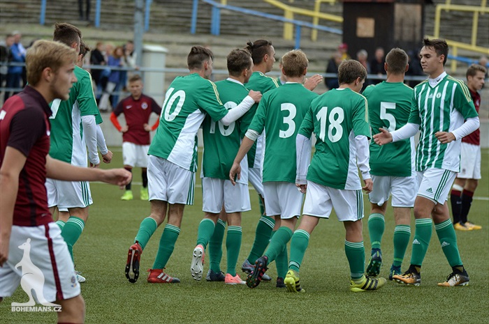 U18: Sparta - Bohemians 5:3