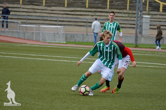 U18: Sparta - Bohemians 5:3