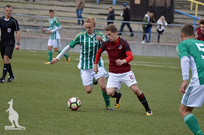 U18: Sparta - Bohemians 5:3
