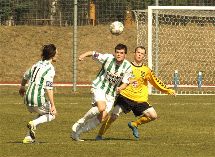Vysočina Jihlava - Bohemians 1905 1:3 (0:1)