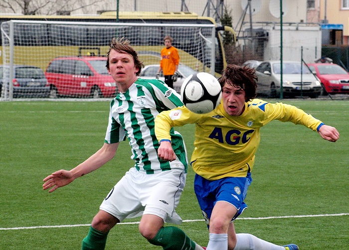 D. Bláha v souboji s Výborným