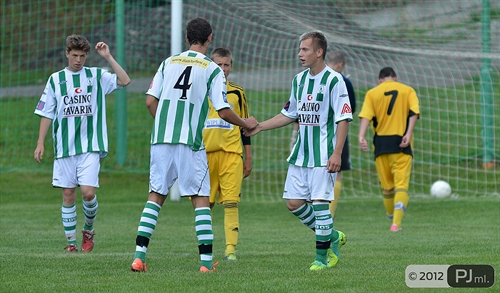 Bohemians 1905 - FC Hlučín 10:4 (5:3)