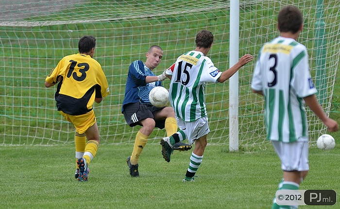 Bohemians 1905 - FC Hlučín 10:4 (5:3)