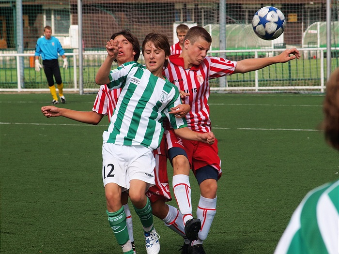 BOH - B. BYSTRICA 0:1   Přetlačovaná Davida Cacáka