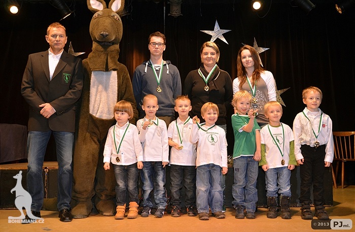 26. ledna 2013 - Odpoledne s Klokanem