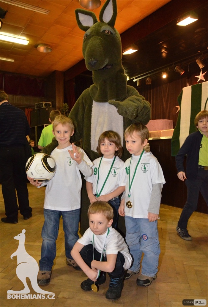 26. ledna 2013 - Odpoledne s Klokanem