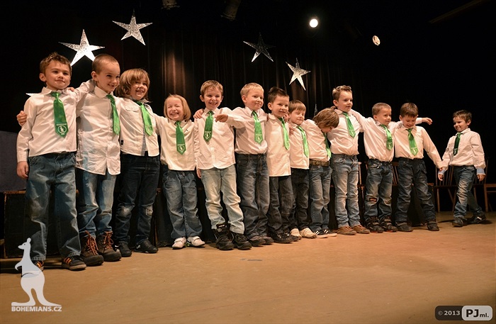 26. ledna 2013 - Odpoledne s Klokanem