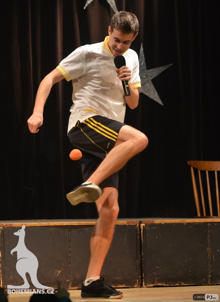 26. ledna 2013 - Odpoledne s Klokanem