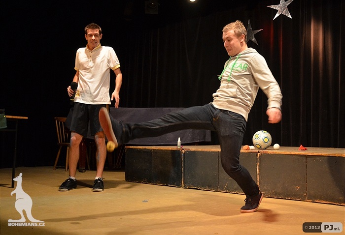 26. ledna 2013 - Odpoledne s Klokanem