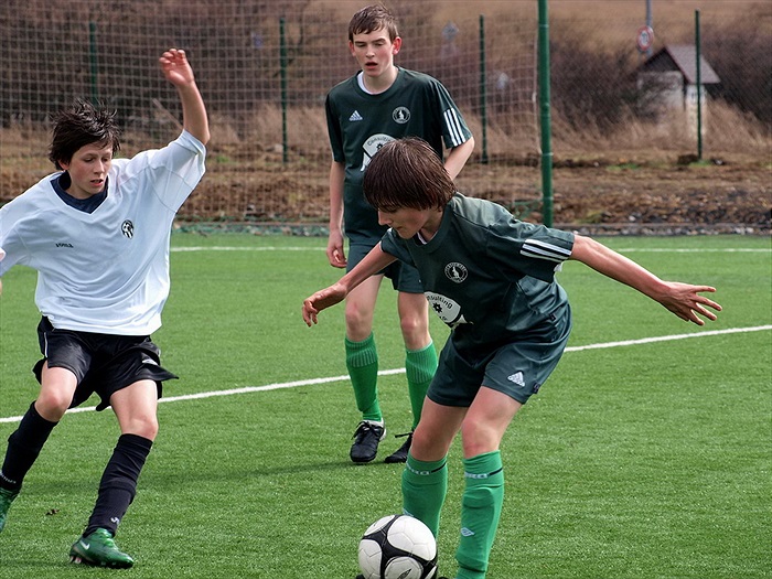 Kličku provádí Filip Kučera