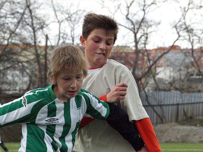 SK Střešovice 1911 - Bohemians 1905 B 3:3 (2:0)