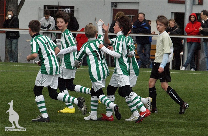 SK Střešovice 1911 - Bohemians 1905 B 2:1 (1:1)