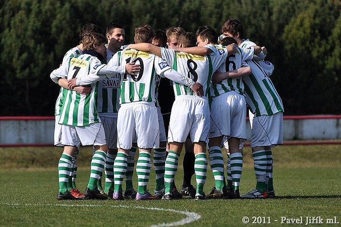 FK Teplice B - Bohemians 1905 0:3 (0:2)