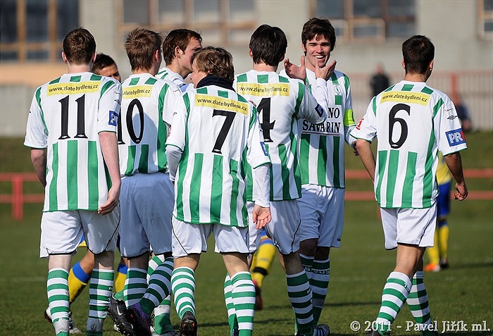 FK Teplice B - Bohemians 1905 0:3 (0:2)