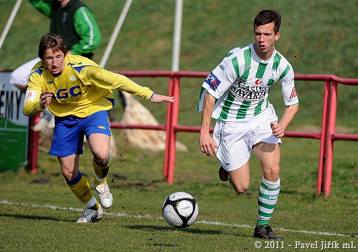 FK Teplice B - Bohemians 1905 0:3 (0:2)