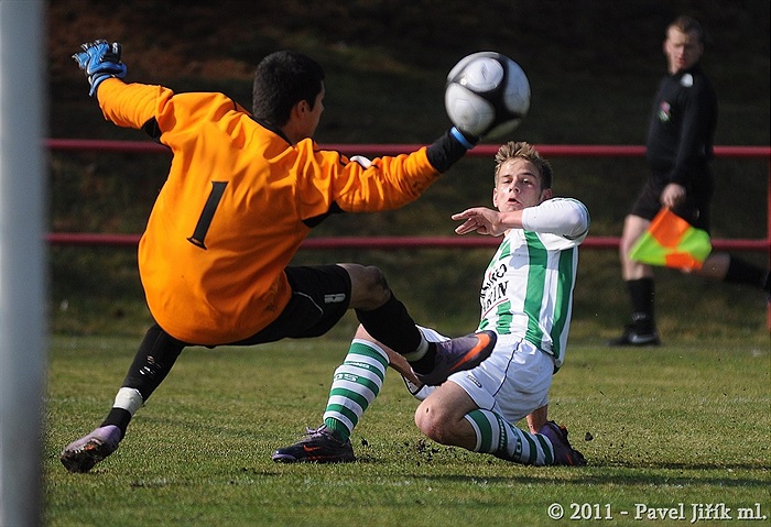 FK Teplice B - Bohemians 1905 0:3 (0:2)