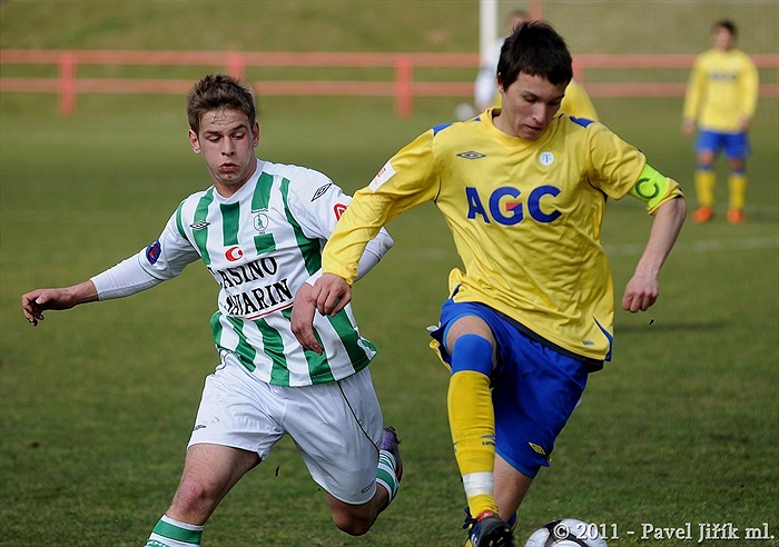 FK Teplice B - Bohemians 1905 0:3 (0:2)