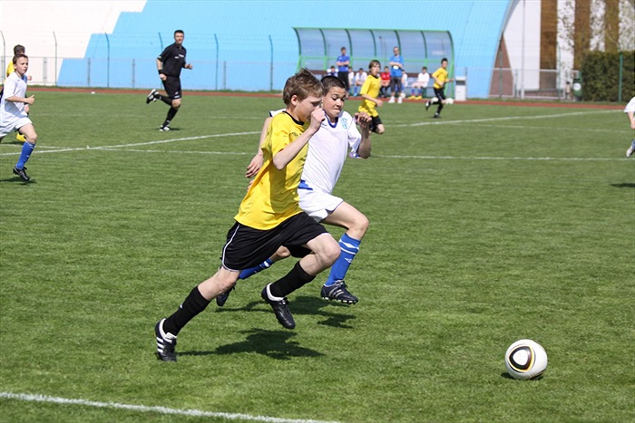 Pronikající "Čápa" po pravé straně