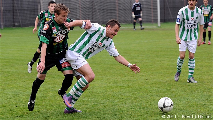 Bohemians 1905 - 1.FK Příbram 2:1 (0:0)