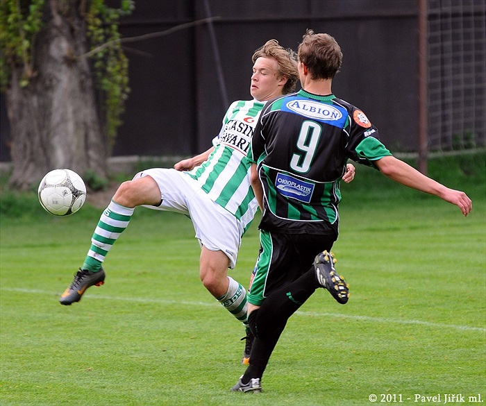 Bohemians 1905 - 1.FK Příbram 2:1 (0:0)
