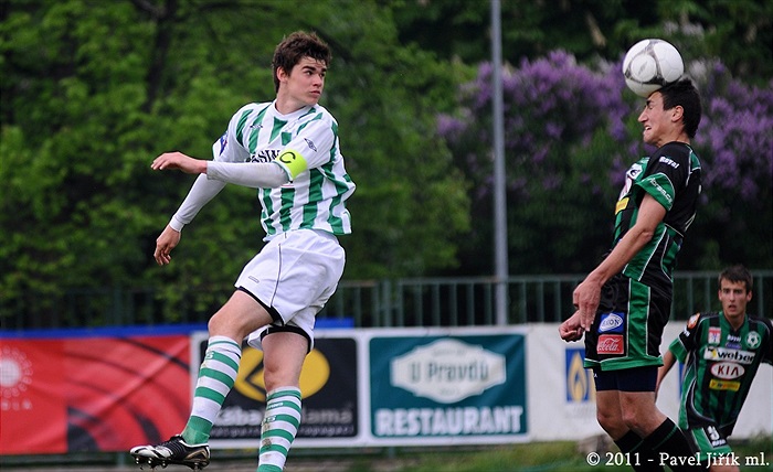 Bohemians 1905 - 1.FK Příbram 2:1 (0:0)