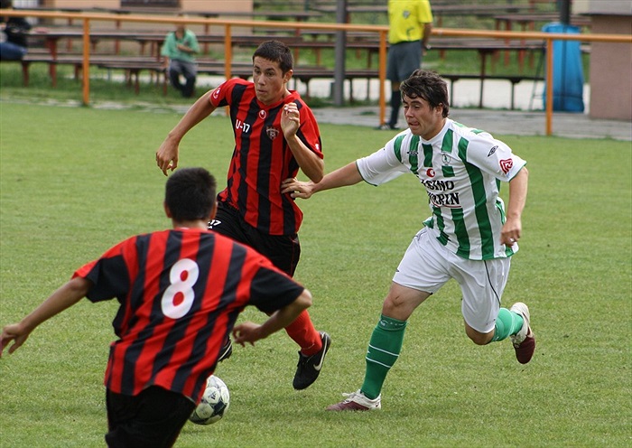 Bohemians 1905 - Spartak Trnava 1:3 (1:2)