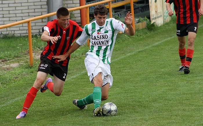 Bohemians 1905 - Spartak Trnava 1:3 (1:2)