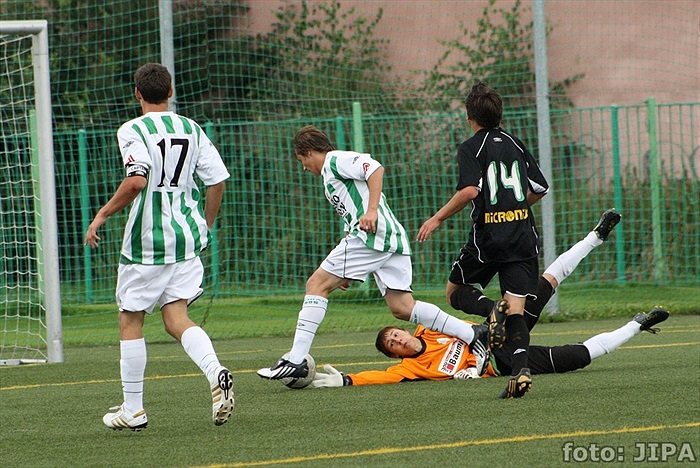 FK Jablonec - Bohemians 1905 3:2 (0:2)