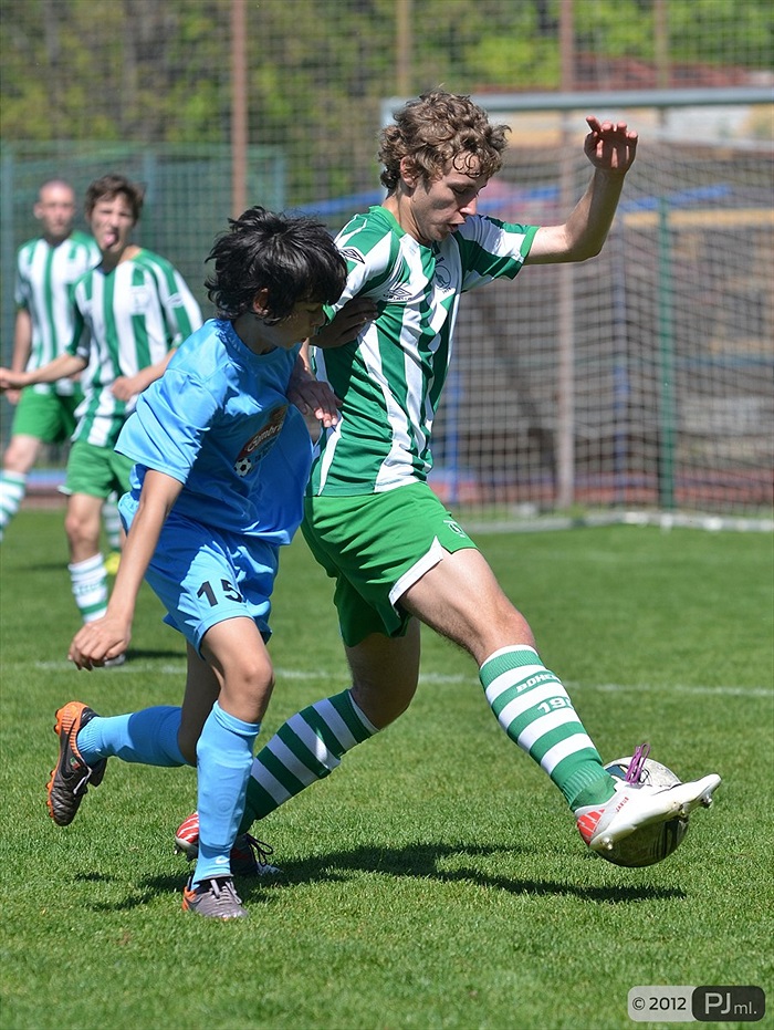 Bohemians 1905 - SK Motorlet Praha 6:1 (2:1)