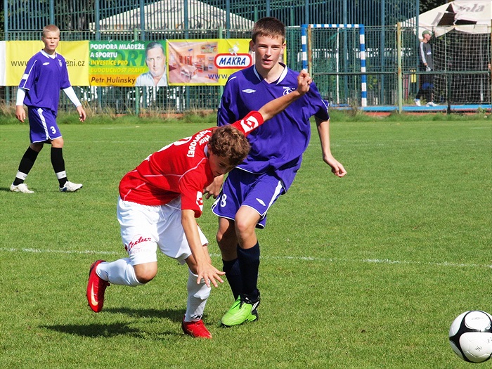 Filip Houštecký v souboji