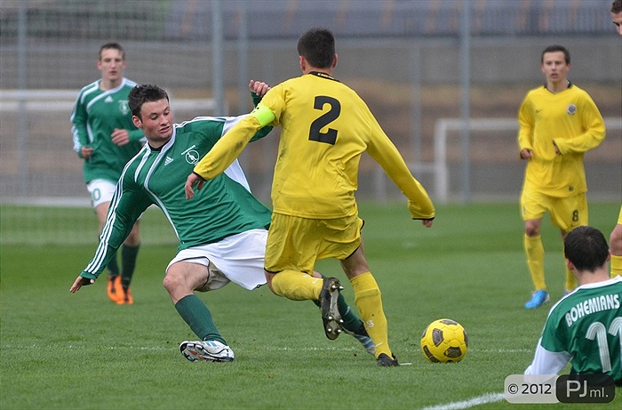 Sparta Praha - Bhemians 1905 2:2 (0:0)