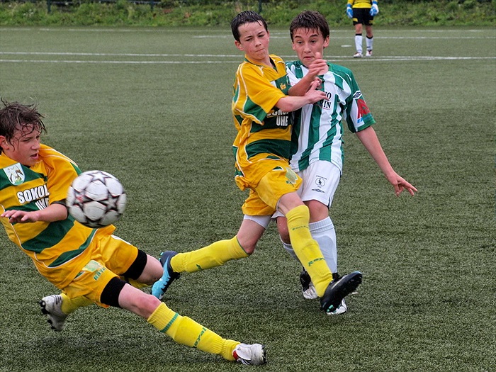 Adam Fotr podal bojovný výkon