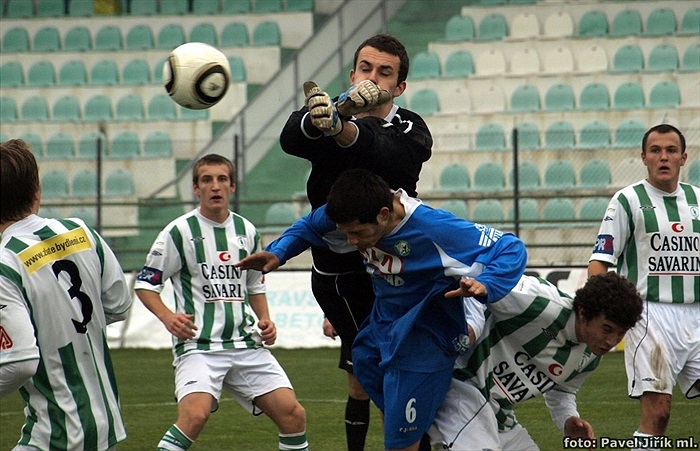 Most B - Bohemians 1905 0:1 (0:0) 