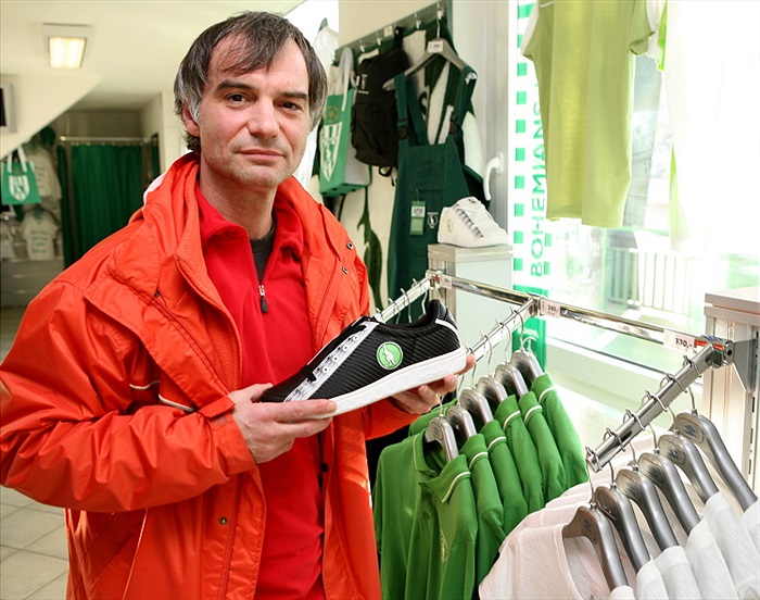 A ještě fanshop...