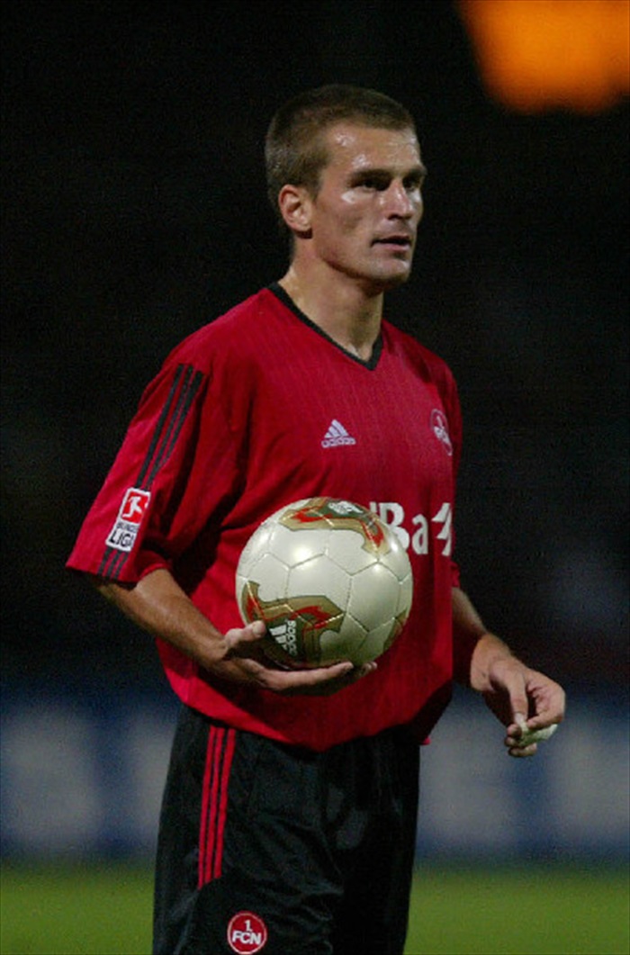 Marek Nikl v dresu Norimberku.