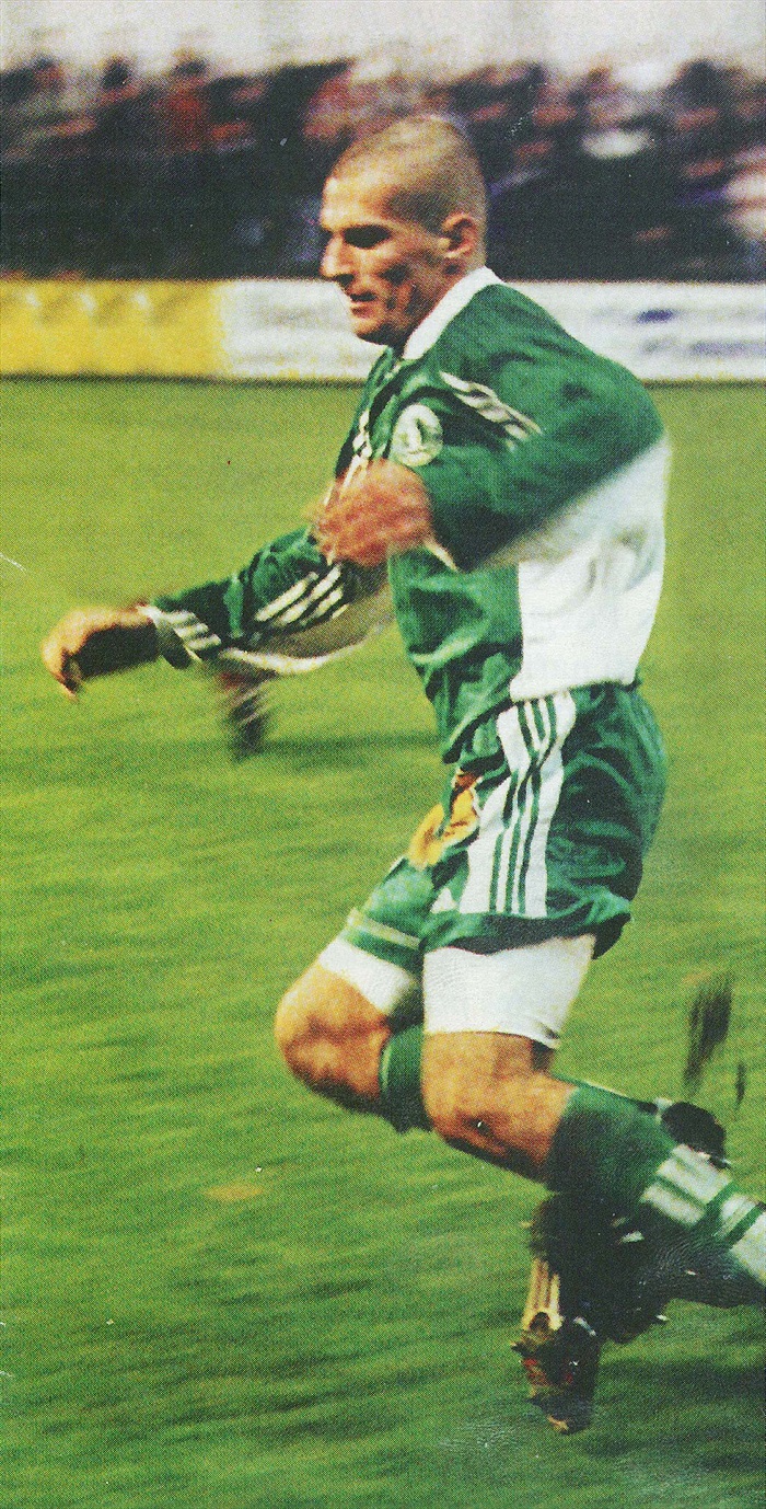 Marek Nikl ještě v dresu Bohemians.