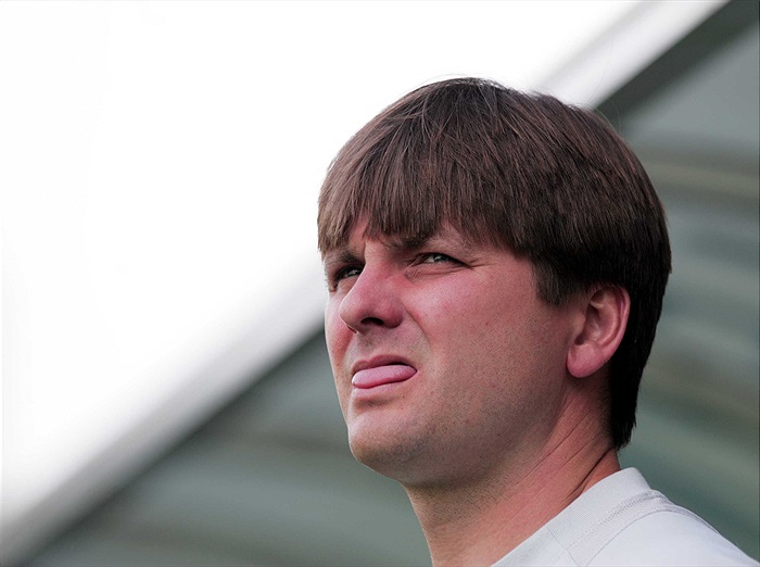 Tak na ně aspoň vypláznu jazyk (Bohemians - Kladno, jaro 2004)