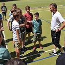 Tělocvik pod vedením trenéra Haška