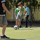 Tělocvik pod vedením trenéra Haška