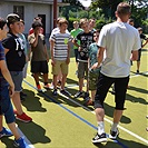 Tělocvik pod vedením trenéra Haška