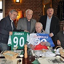 Oslava 90. narozenin Jiřího Žďárského